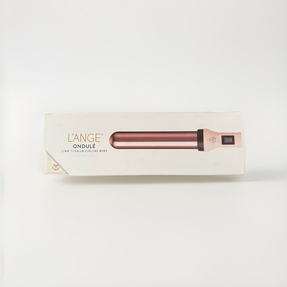 L'Ange Ondule Titanium Curling Wand, 32MM, Corrosion Resistant, Ionic, Infrared